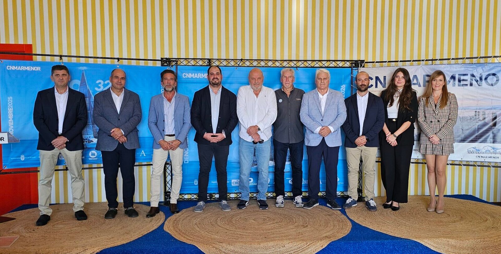 Los Alcázares acoge la 32ª edición del Trofeo Carabela de Plata, la regata más emblemática del Mar Menor