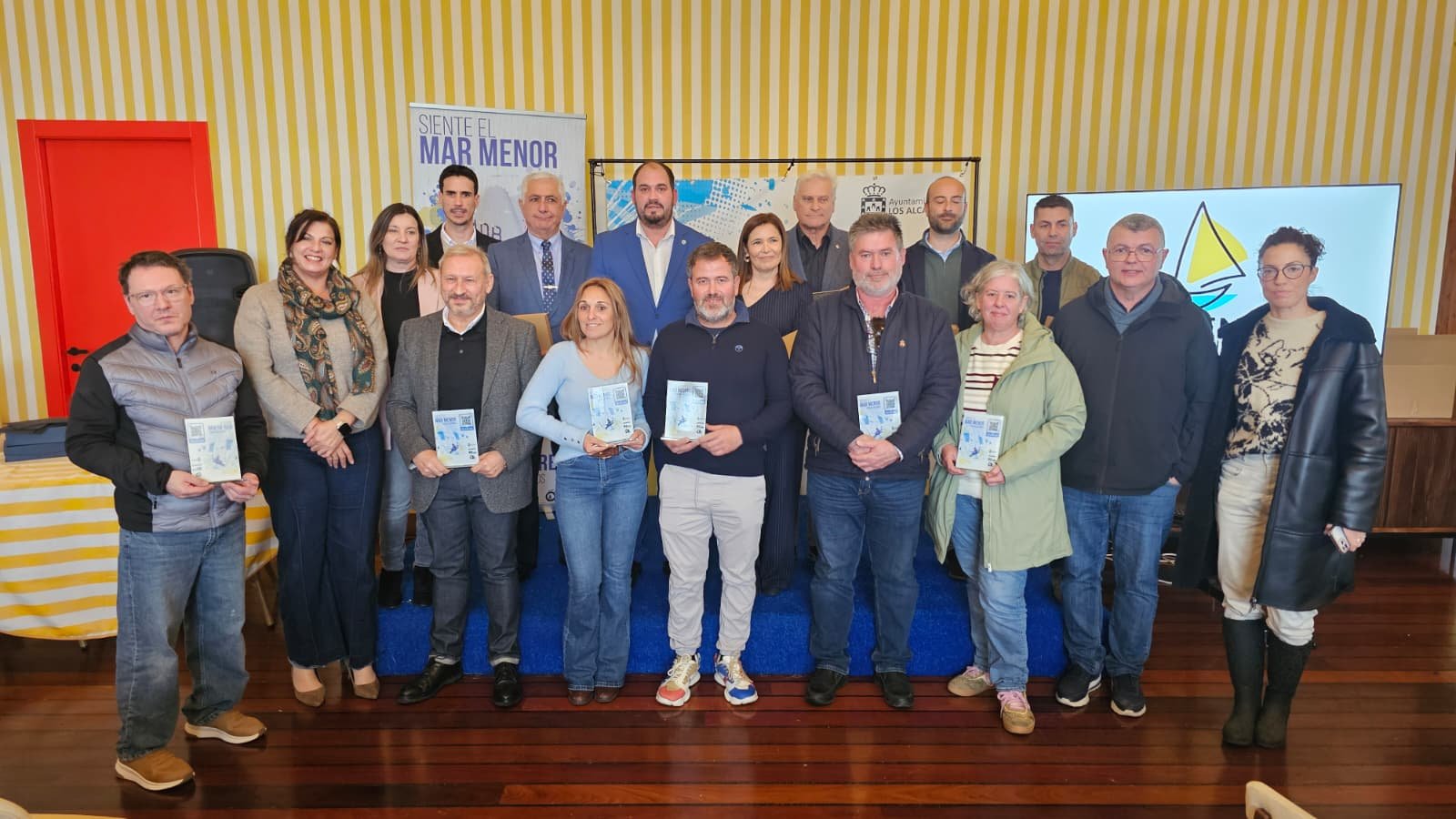 Los Alcázares se convierte en la población con mayor número de pruebas europeas de deporte náutico