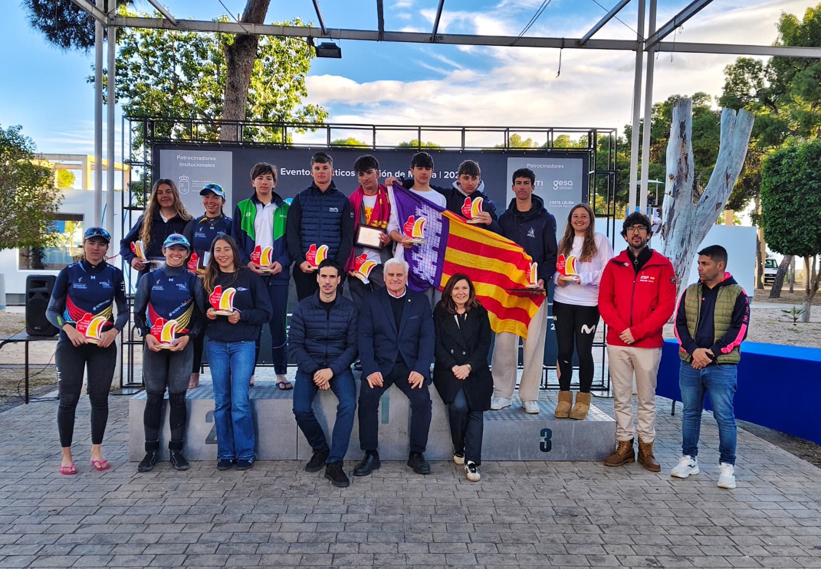 Los Alcázares corona a los nuevos campeones de España de ILCA 4 tras cuatro días de intensa competición en el Mar Menor