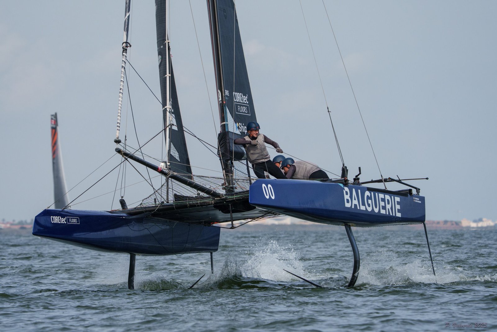 Los catamaranes voladores vuelven a Los Alcázares con el Gran Premio Mar Menor de ETF26 Series