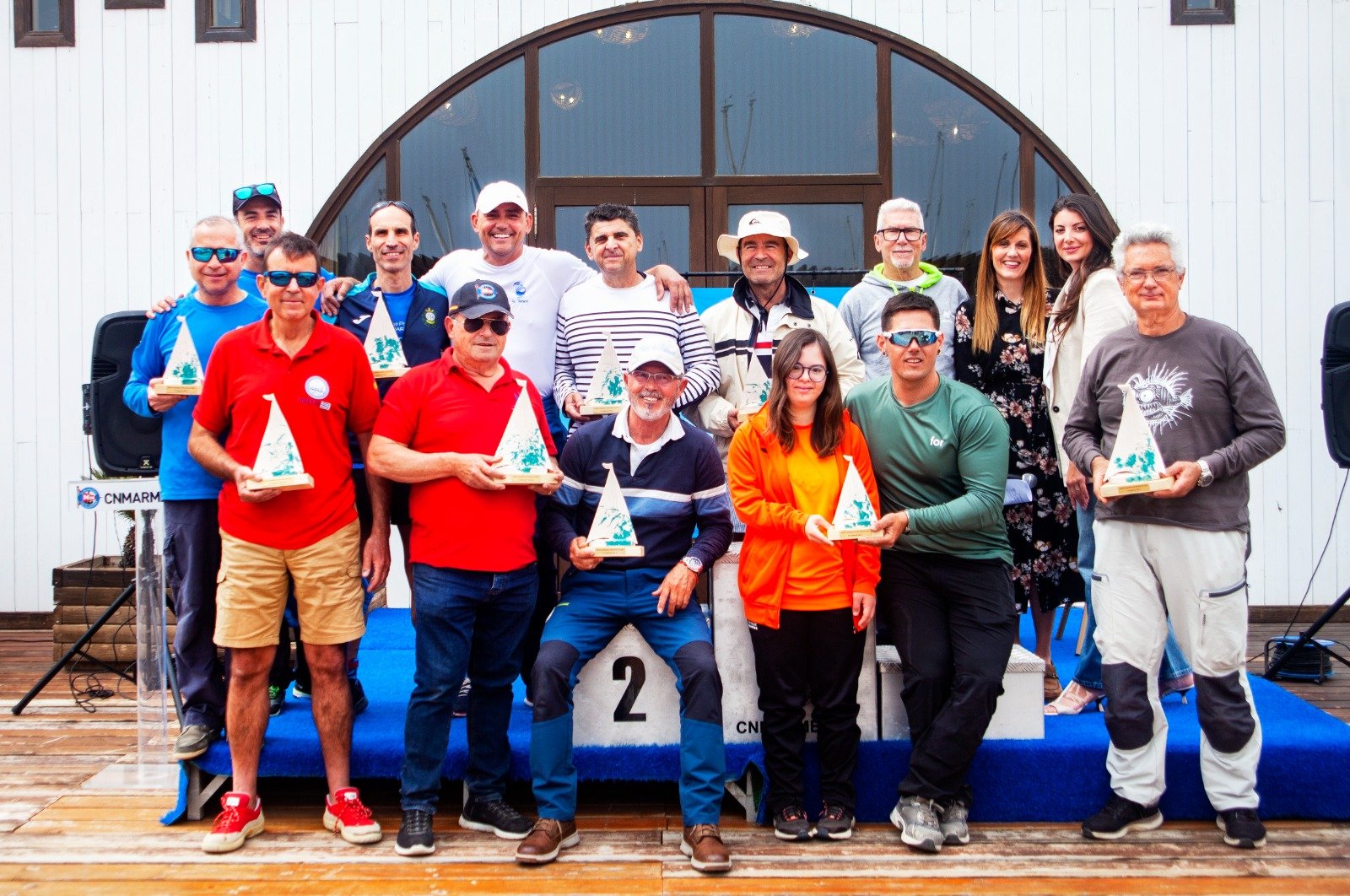 Finaliza la 6ª jornada del XXXII Carabela de Plata