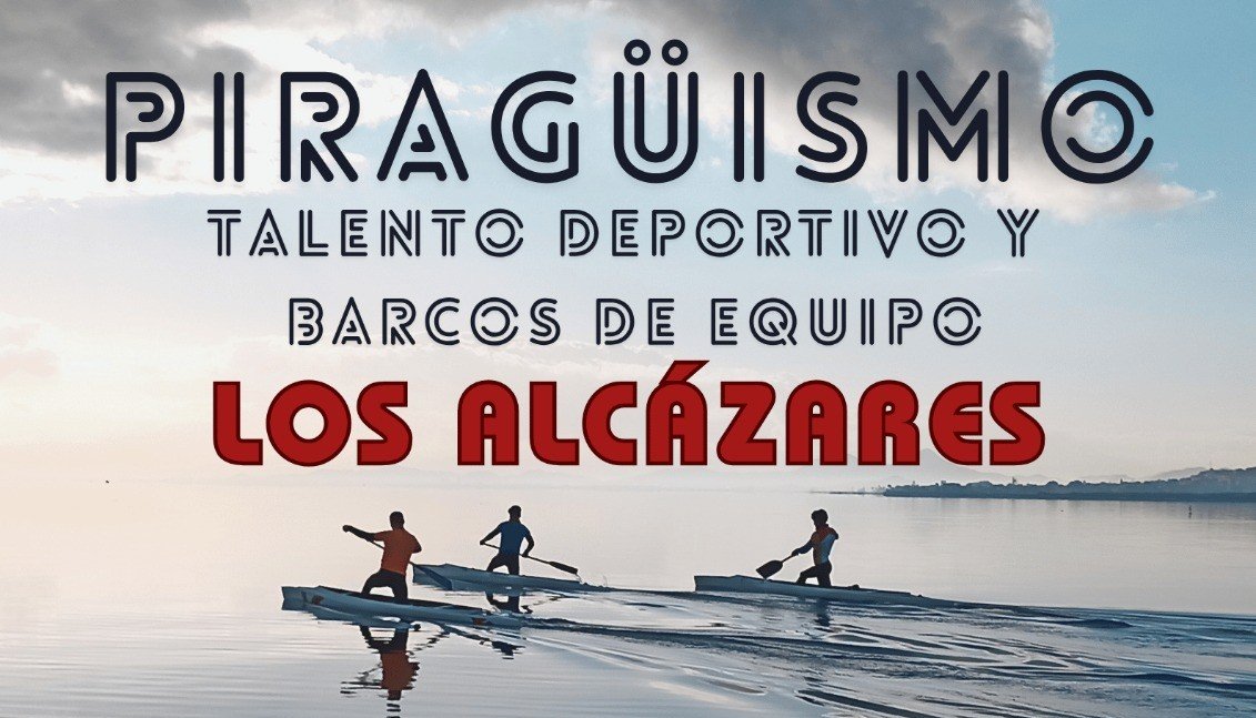 El Campeonato Autonómico de Barcos de Equipo muestra el talento deportivo del piragüismo en Los Alcázares