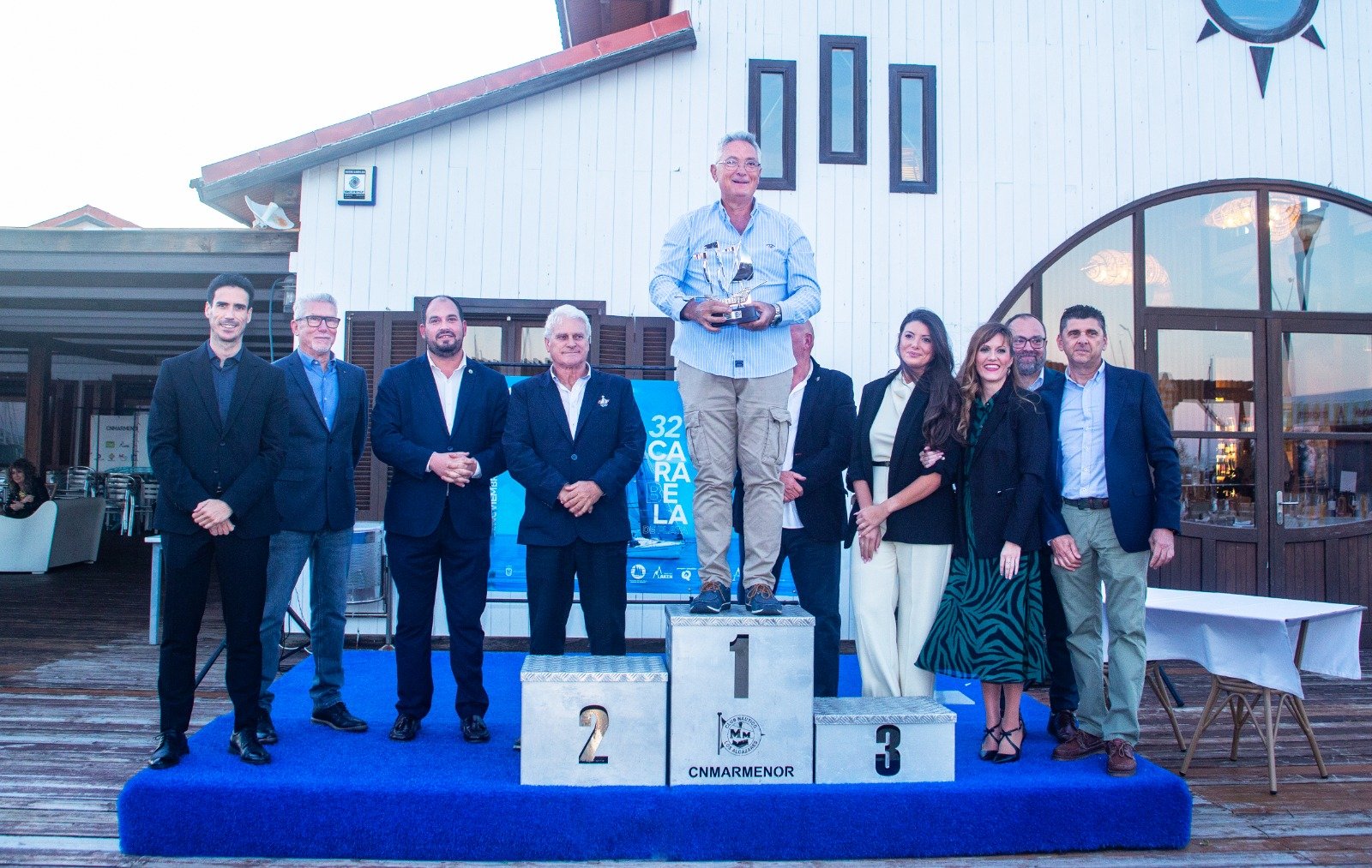 Broche de oro para la XXXII Carabela de Plata en Los Alcázares