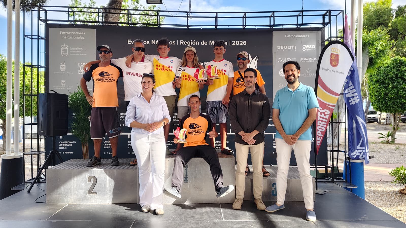 Los deportistas alcazareños demuestran su potencial en el Campeonato de Europa de Funboard