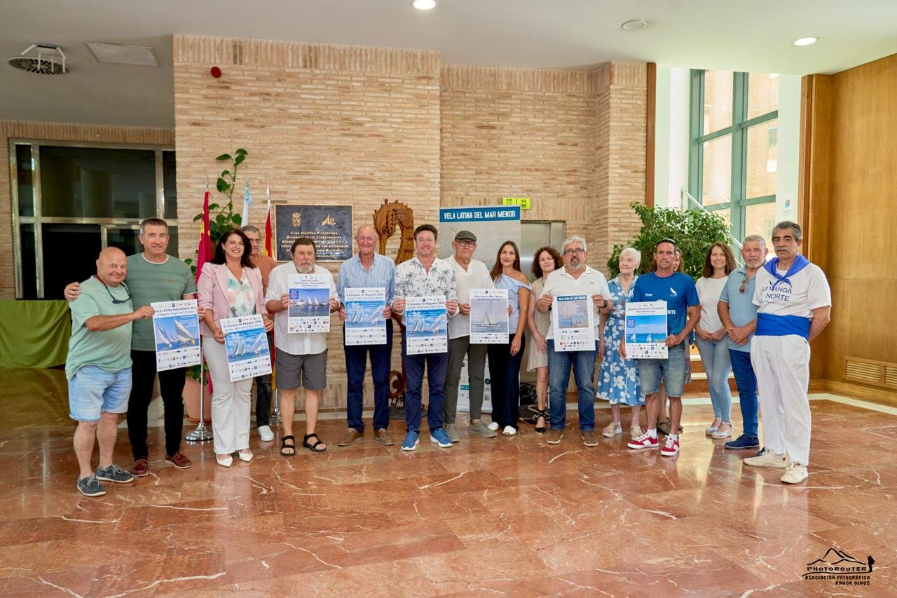 El Trofeo Vela Latina volverá a concluir su recorrido por el Mar Menor en Los Alcázares
